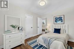 Virtually Staged Bedroom Main Floor -