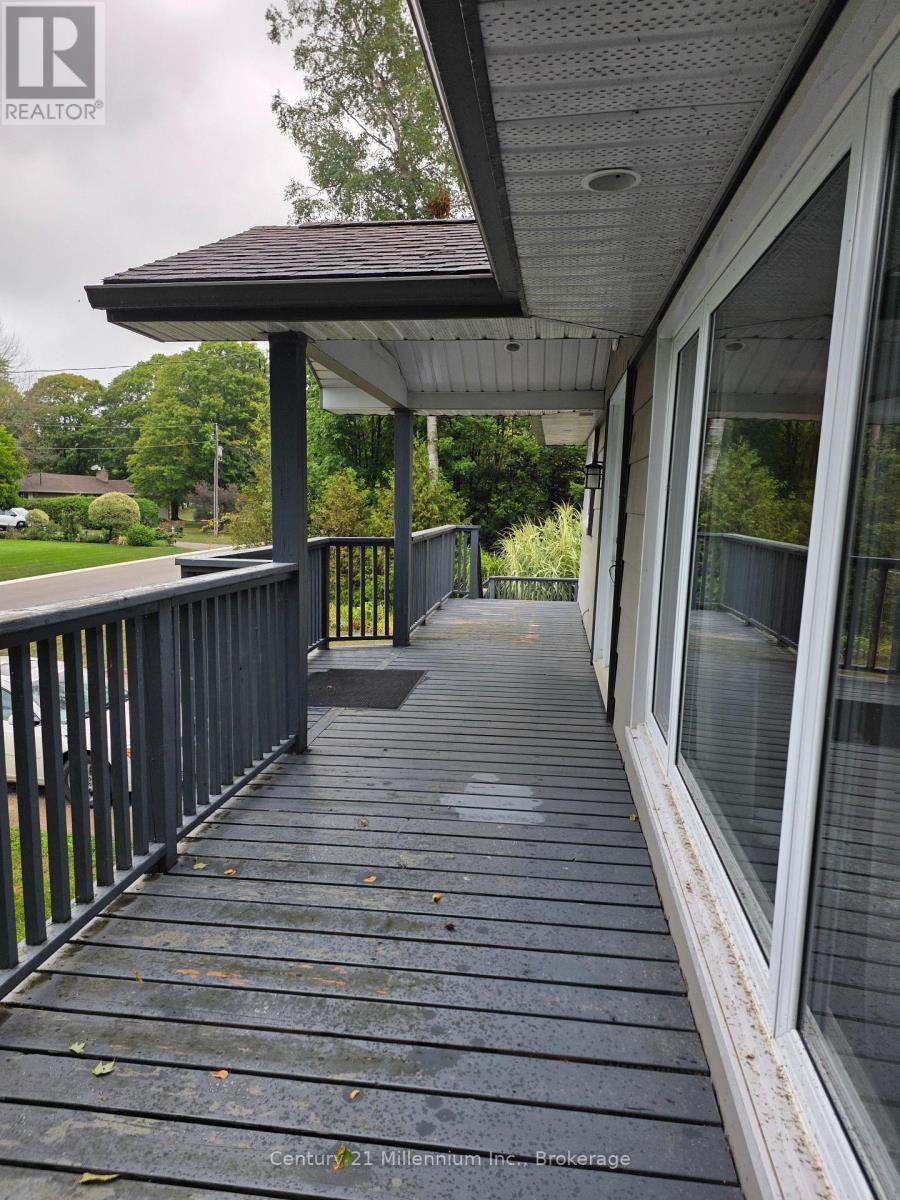 502 Ridgewood Road, Huron-Kinloss, ON - Outdoor With Deck Patio Veranda With Exterior