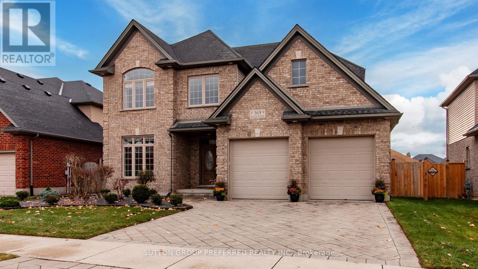 369 Skyline Avenue, London North (North B), ON - Outdoor