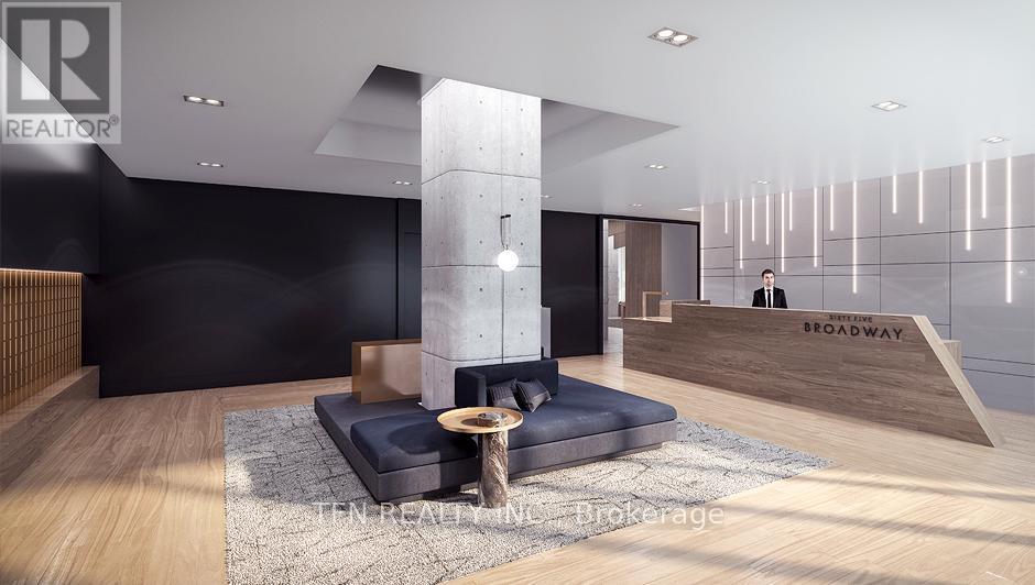 1102 - 65 Broadway Avenue, Toronto, ON - Indoor Photo Showing Other Room