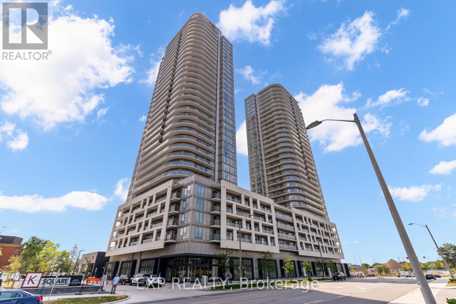 907 - 2033 Kennedy Road, Toronto, ON - Outdoor With Facade
