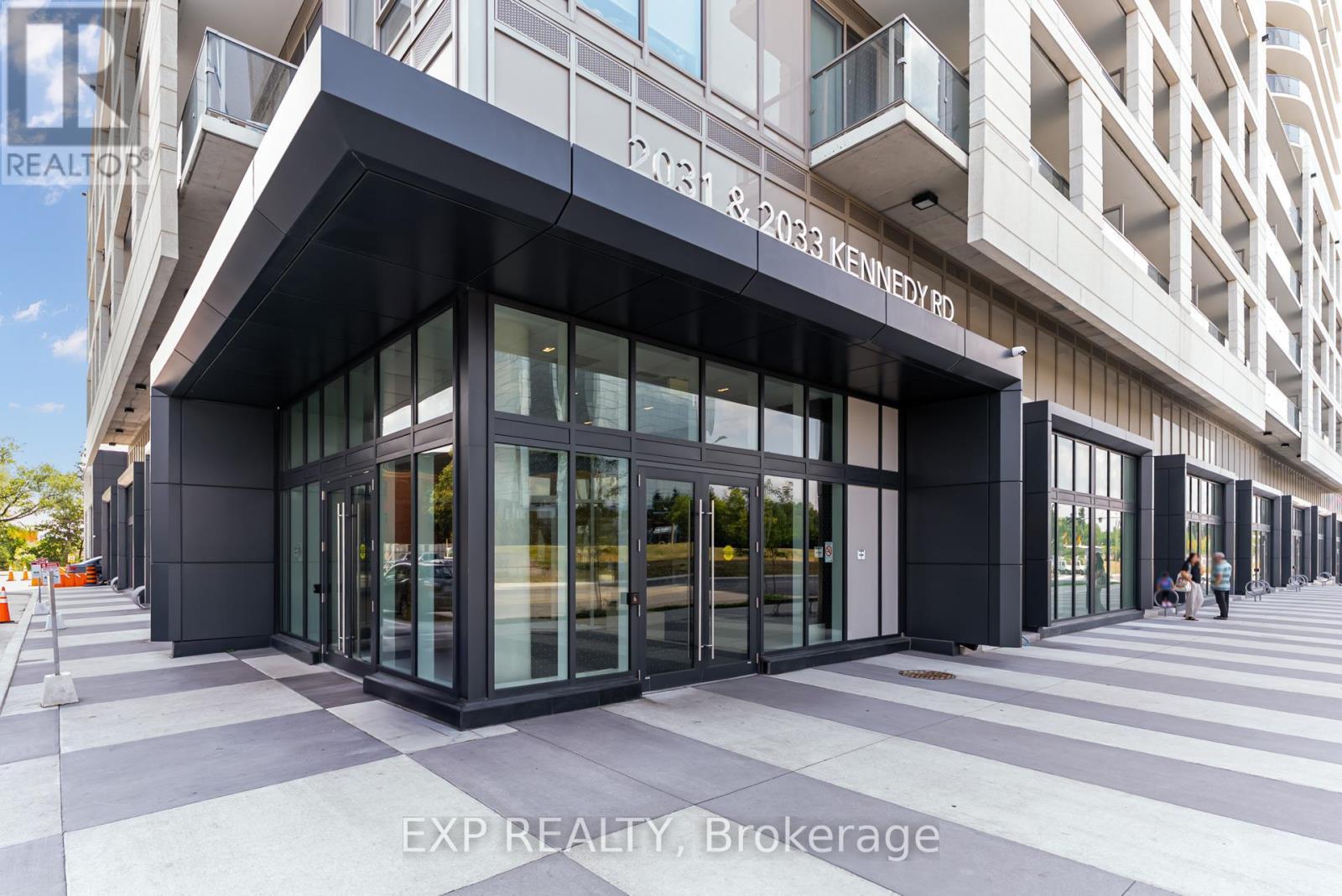 907 - 2033 Kennedy Road, Toronto, ON - Outdoor