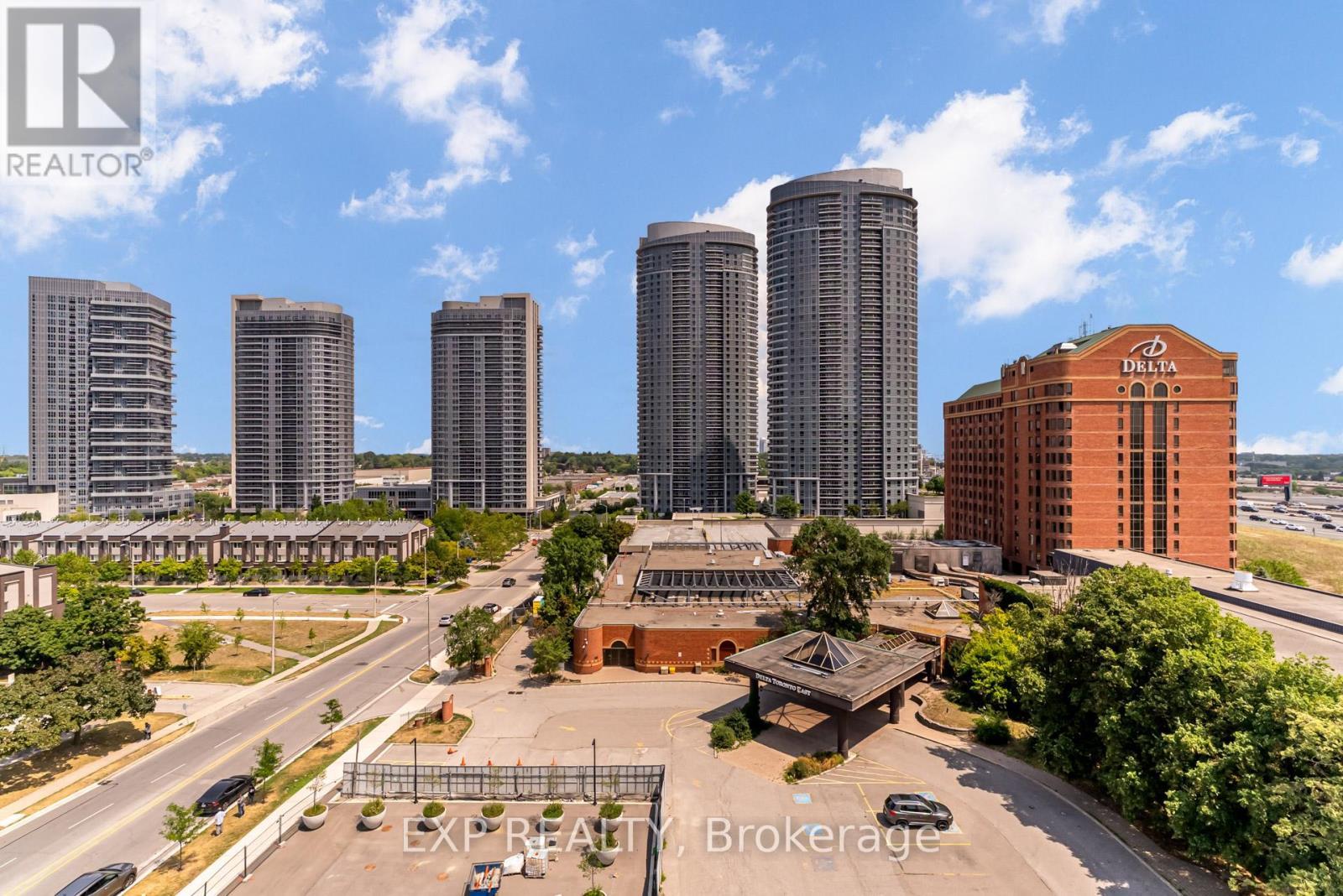 907 - 2033 Kennedy Road, Toronto, ON - Outdoor With Facade