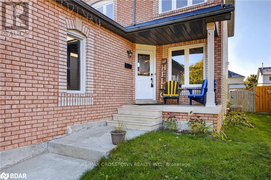 14 Corrie Crescent, Essa, ON - Outdoor With Deck Patio Veranda