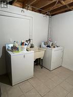 Basement Laundry Room -