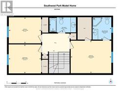 iGuide Floor Plan-Second Level -