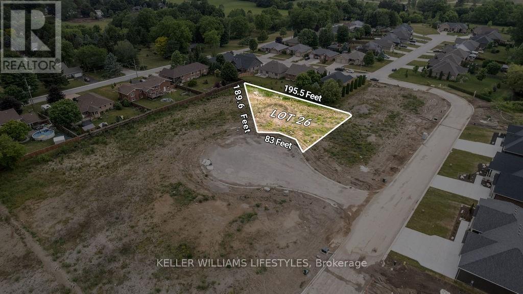 26 Alexander Gate, Lambton Shores (Arkona), ON