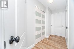 Hall Area With Large Closet -