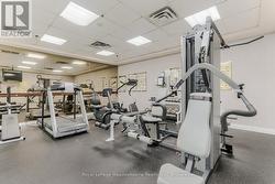 Gym Located On Lower Level Of Building -