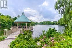 Gazebo At Mill Pond -