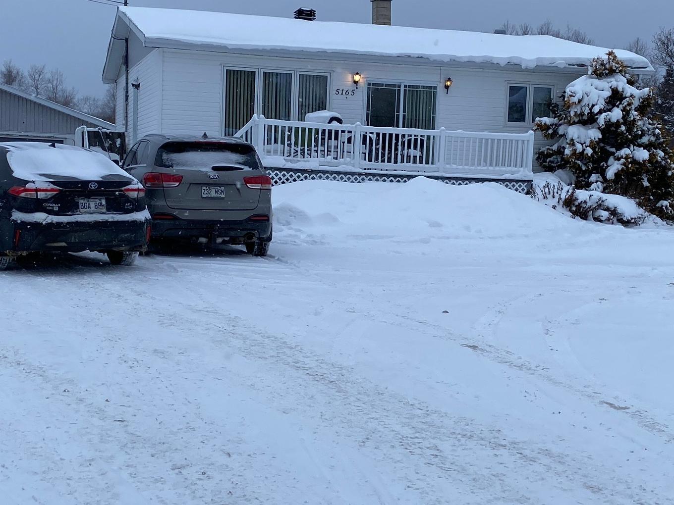 Façade - 5165 Rue Saguenay, Rouyn-Noranda, QC - Outdoor With Deck Patio Veranda