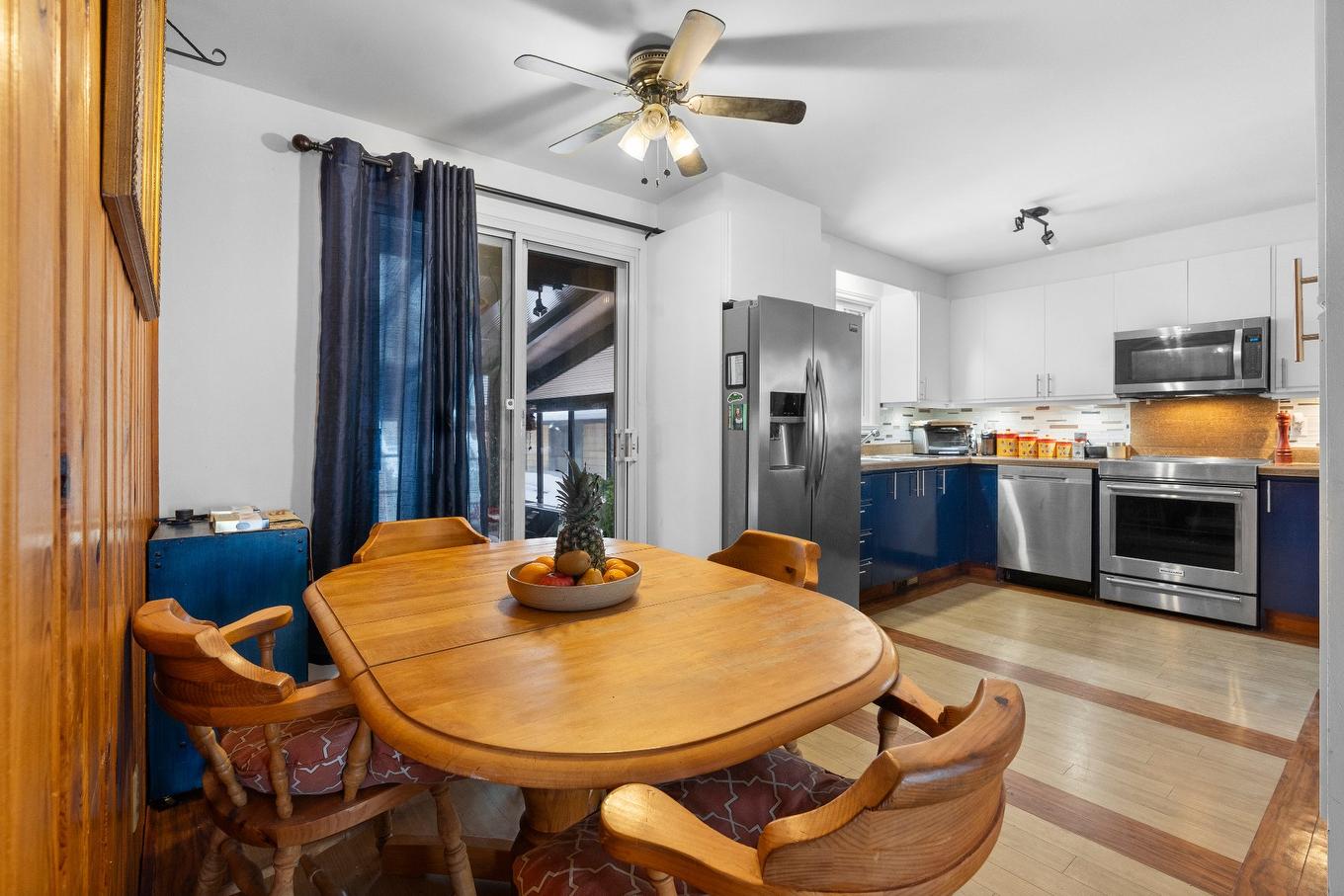 Dining room - 1363 Rue Juchereau-Duchesnay, Québec (Sainte-Foy/Sillery/Cap-Rouge), QC - Indoor