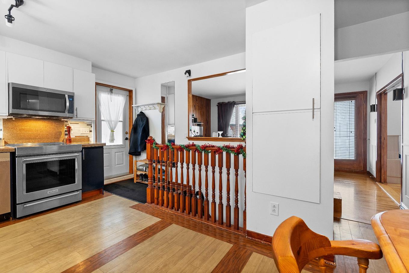 Interior - 1363 Rue Juchereau-Duchesnay, Québec (Sainte-Foy/Sillery/Cap-Rouge), QC - Indoor Photo Showing Kitchen