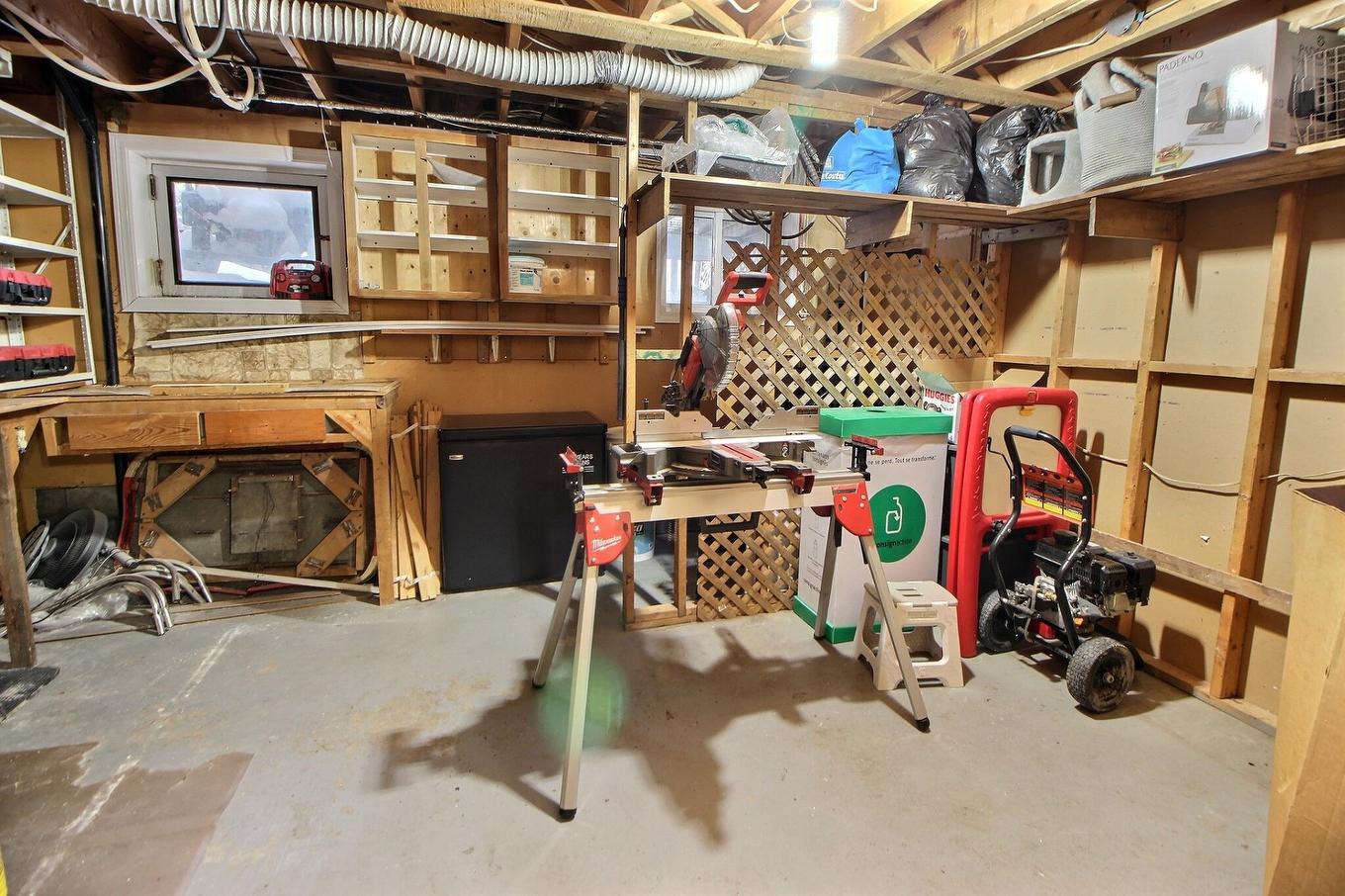 Workshop - 671 Rue Des Aulnes, Amos, QC - Indoor Photo Showing Basement