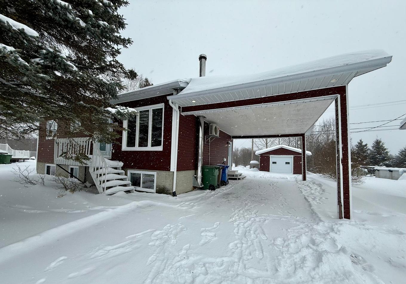 Exterior - 671 Rue Des Aulnes, Amos, QC - Outdoor