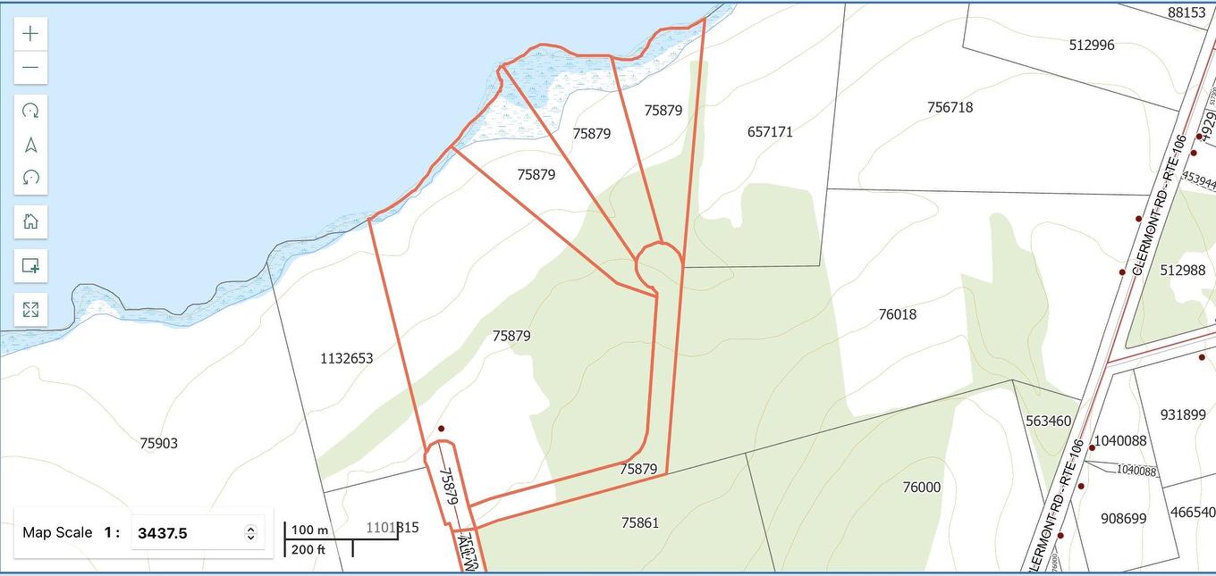 Lot 25-1 Four Wheel Drive, Clermont, PE