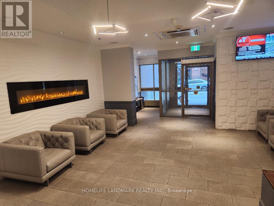 708 - 105 Victoria Street W, Toronto, ON - Indoor With Fireplace