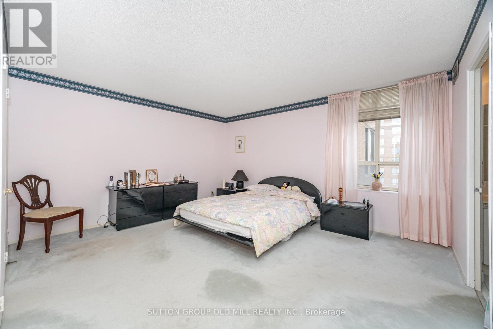 504 - 215 Wynford Drive, Toronto, ON - Indoor Photo Showing Bedroom