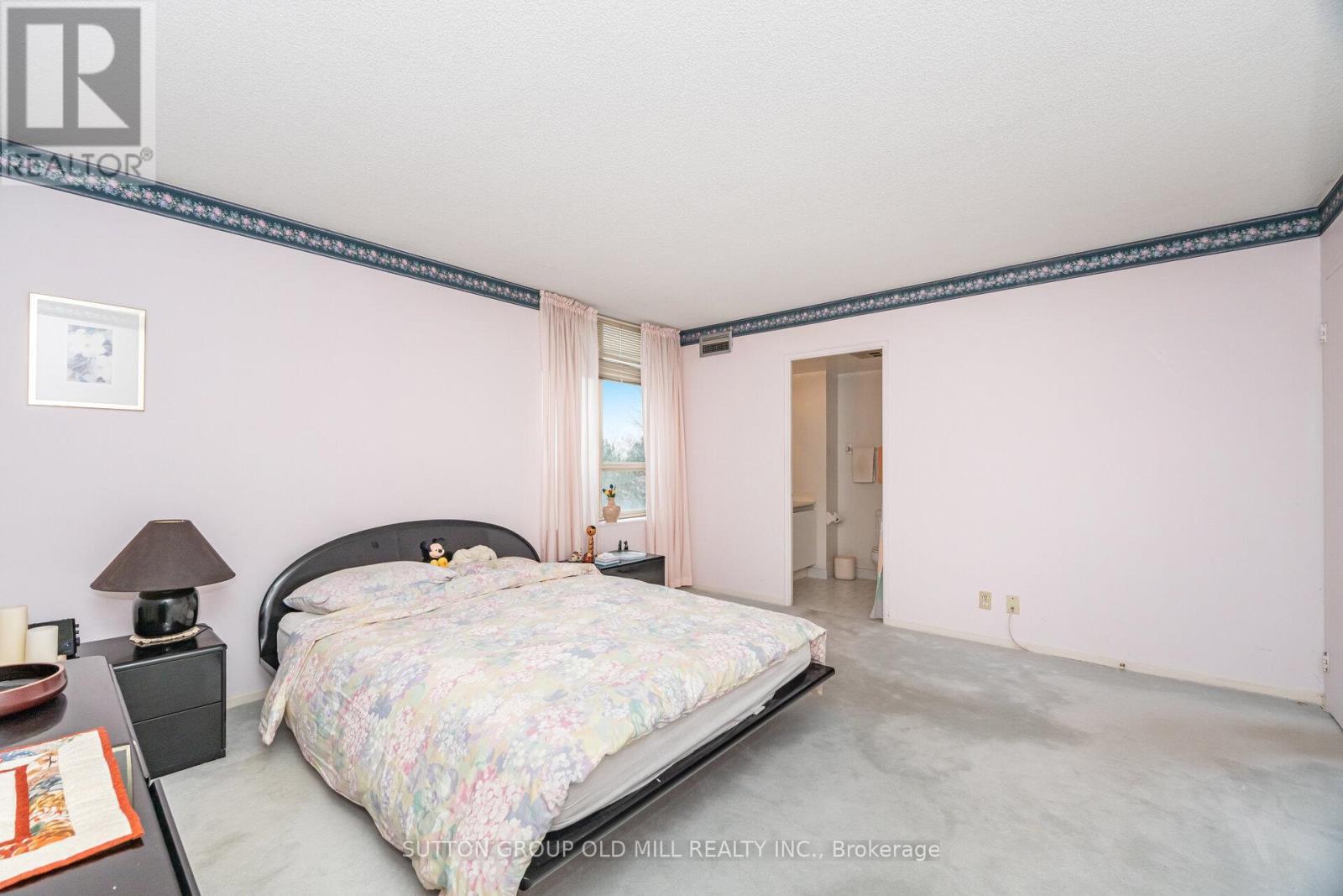 504 - 215 Wynford Drive, Toronto, ON - Indoor Photo Showing Bedroom