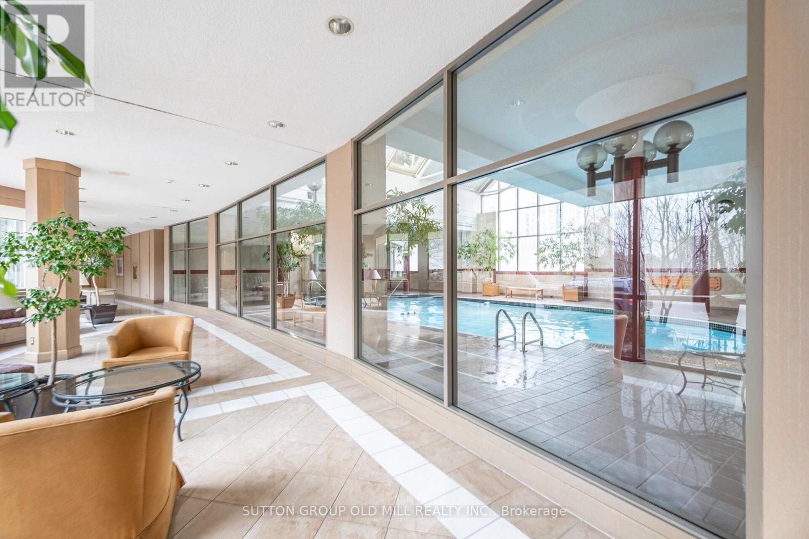 504 - 215 Wynford Drive, Toronto, ON - Indoor Photo Showing Other Room With In Ground Pool