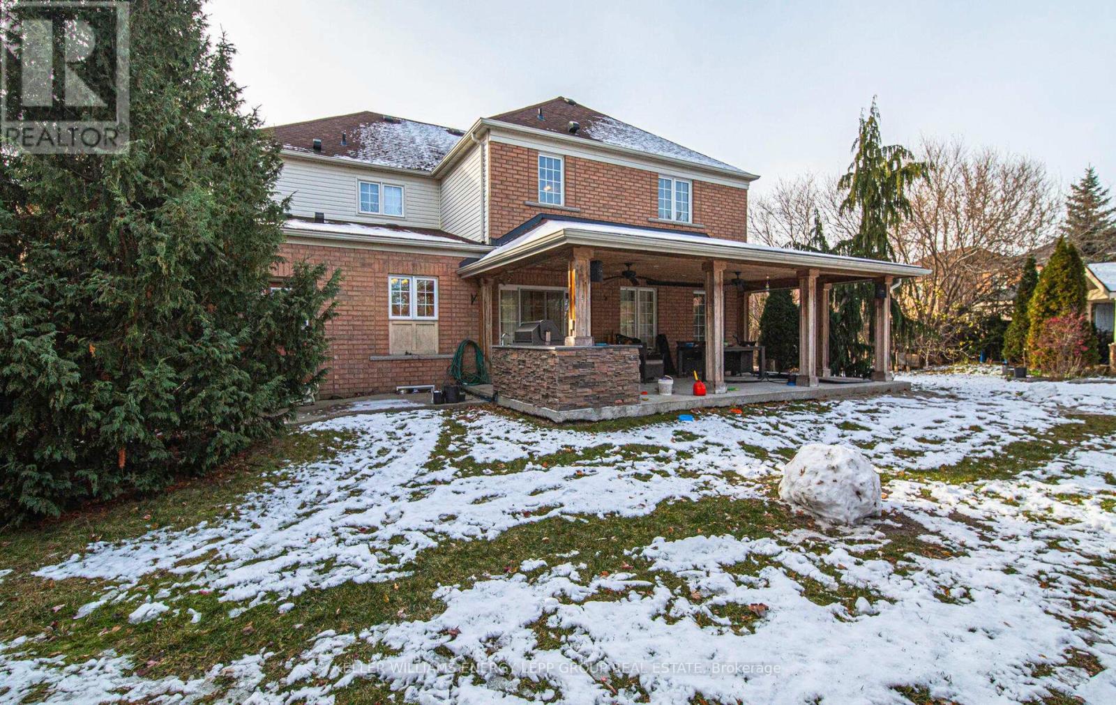 56 Peacock Crescent, Ajax (Northwest Ajax), ON - Outdoor With Deck Patio Veranda