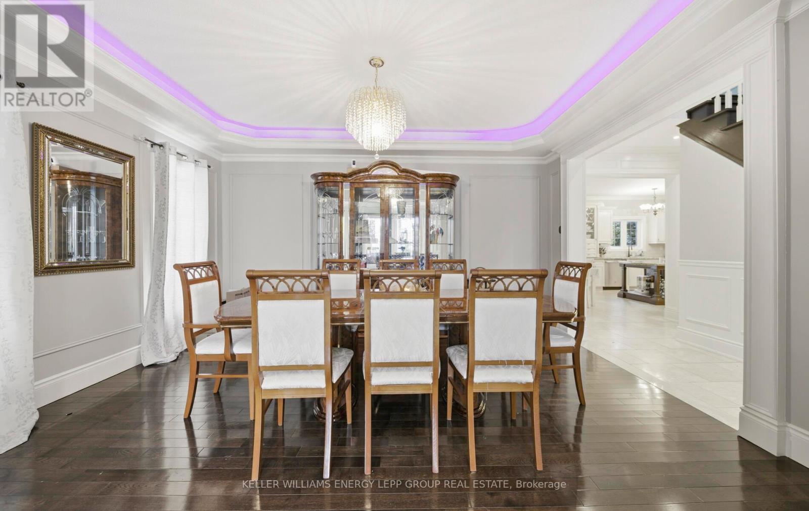 56 Peacock Crescent, Ajax (Northwest Ajax), ON - Indoor Photo Showing Dining Room