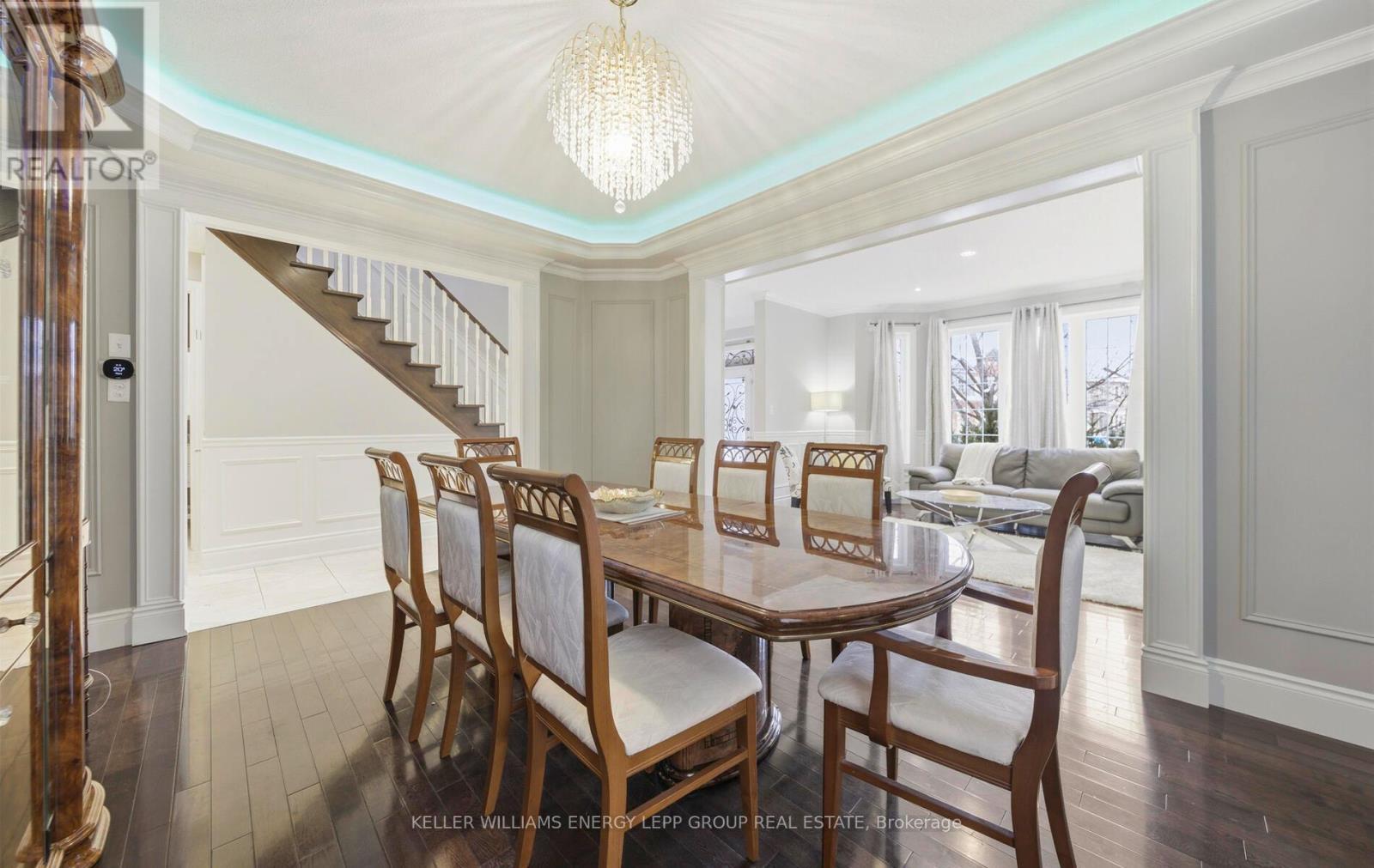56 Peacock Crescent, Ajax (Northwest Ajax), ON - Indoor Photo Showing Dining Room