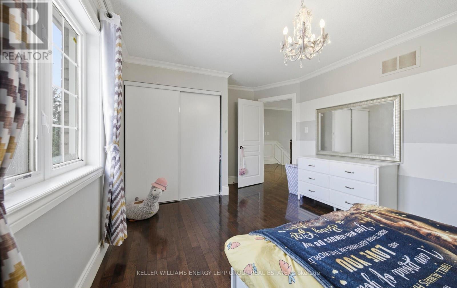 56 Peacock Crescent, Ajax (Northwest Ajax), ON - Indoor Photo Showing Bedroom