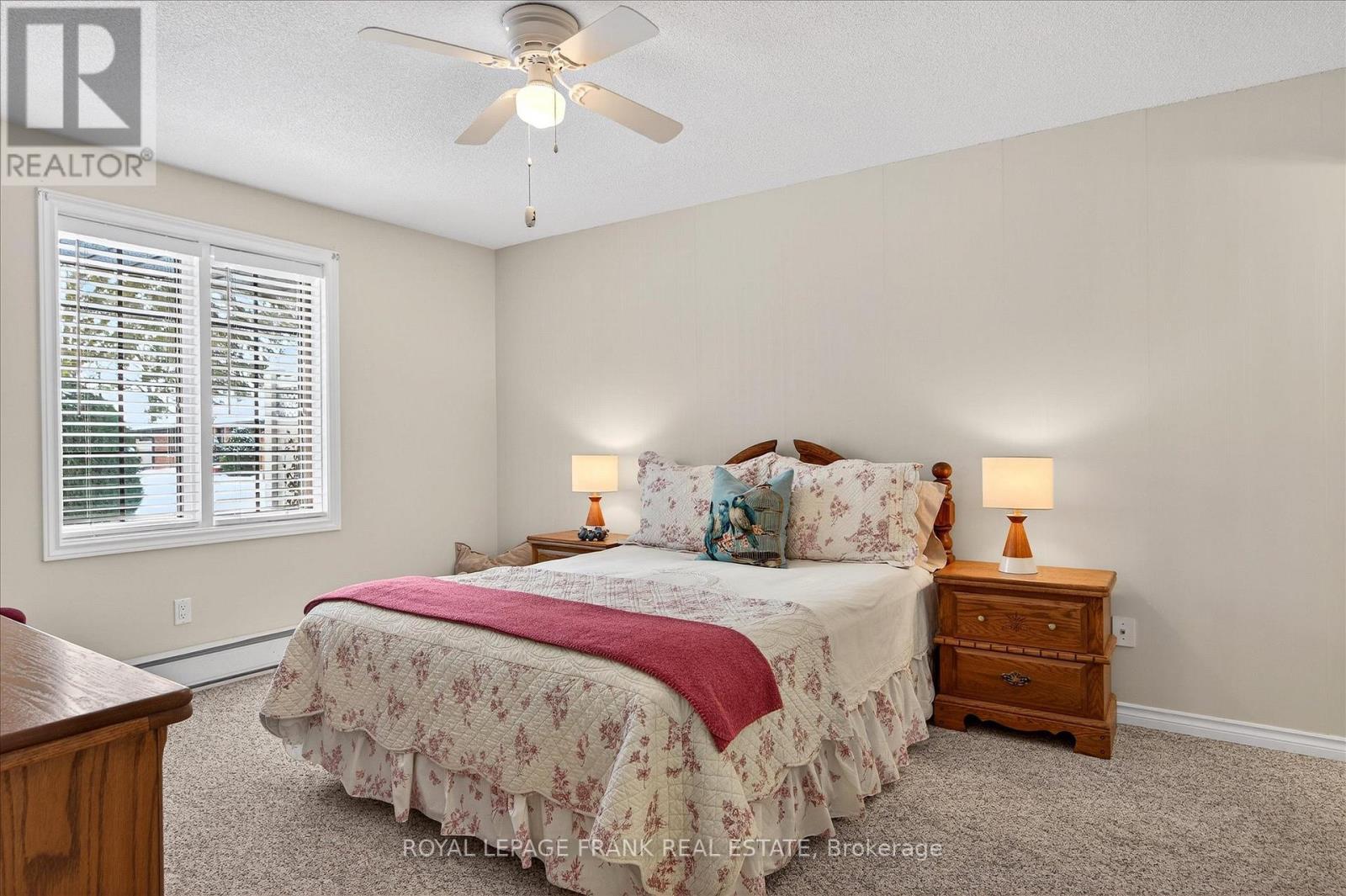 8 - 615 Whitaker Street, Peterborough (Ashburnham Ward 4), ON - Indoor Photo Showing Bedroom