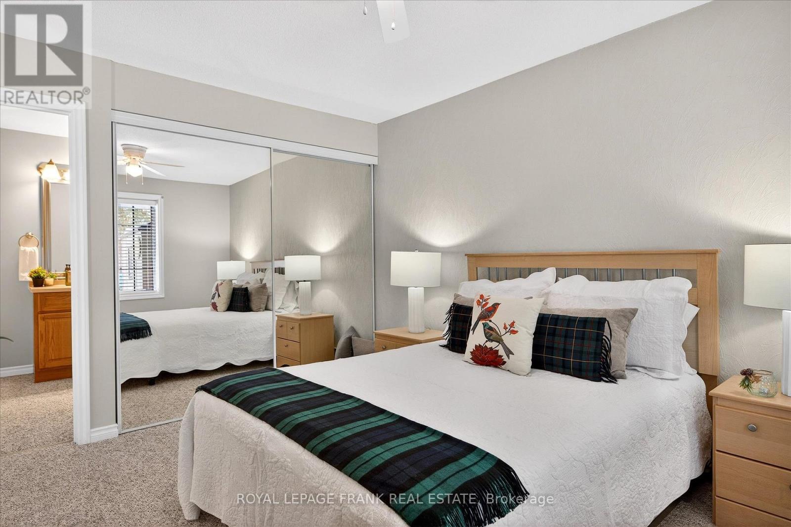 8 - 615 Whitaker Street, Peterborough (Ashburnham Ward 4), ON - Indoor Photo Showing Bedroom