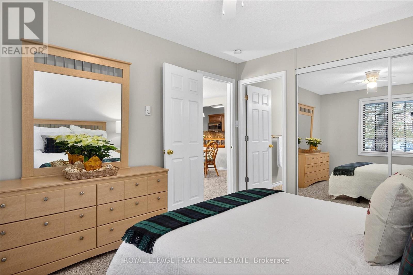 8 - 615 Whitaker Street, Peterborough (Ashburnham Ward 4), ON - Indoor Photo Showing Bedroom