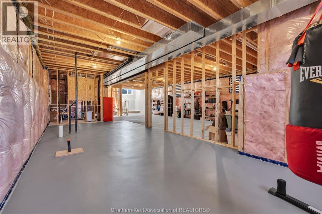 13 Baffin Way, Chatham, ON - Indoor Photo Showing Basement