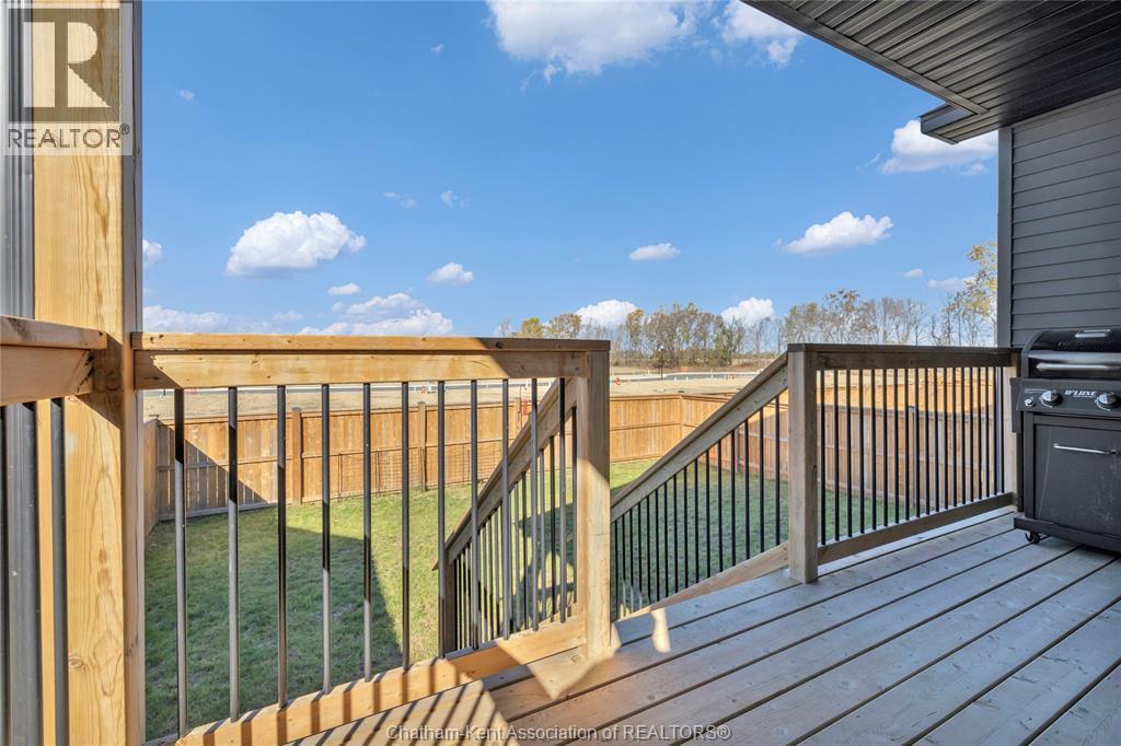 13 Baffin Way, Chatham, ON - Outdoor With Deck Patio Veranda With Exterior