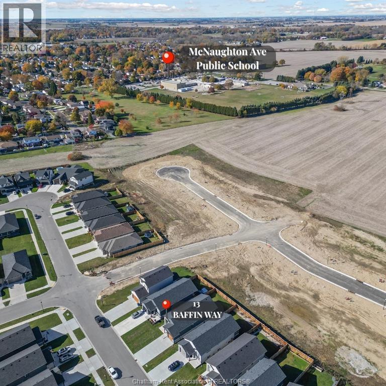 13 Baffin Way, Chatham, ON - Outdoor With View