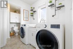 Convenient Main Floor Laundry -