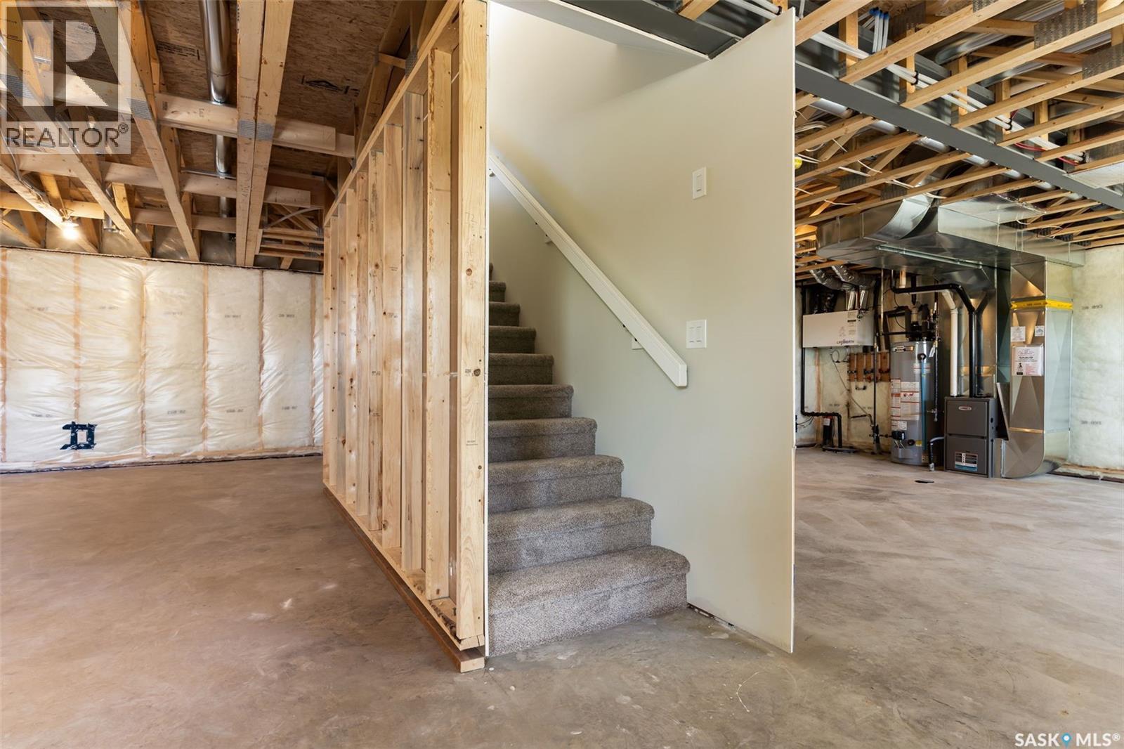 5 Konanz Bay, Balgonie, SK - Indoor Photo Showing Basement
