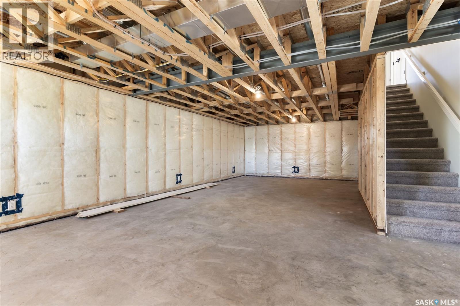5 Konanz Bay, Balgonie, SK - Indoor Photo Showing Basement