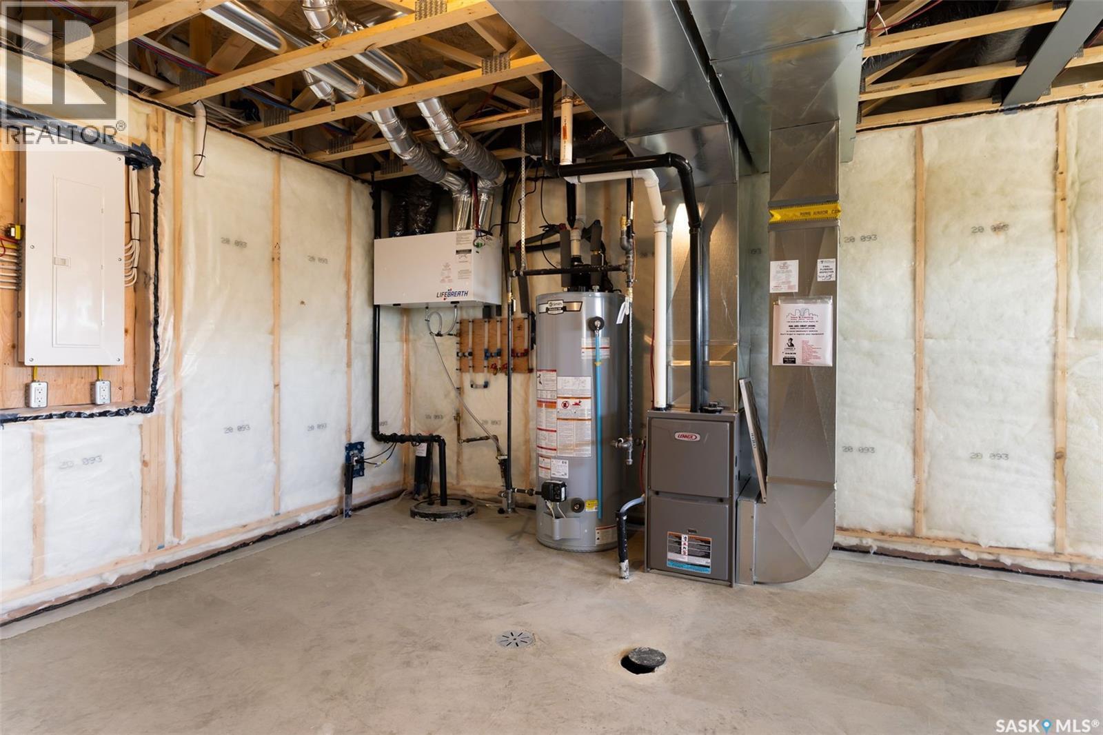 5 Konanz Bay, Balgonie, SK - Indoor Photo Showing Basement