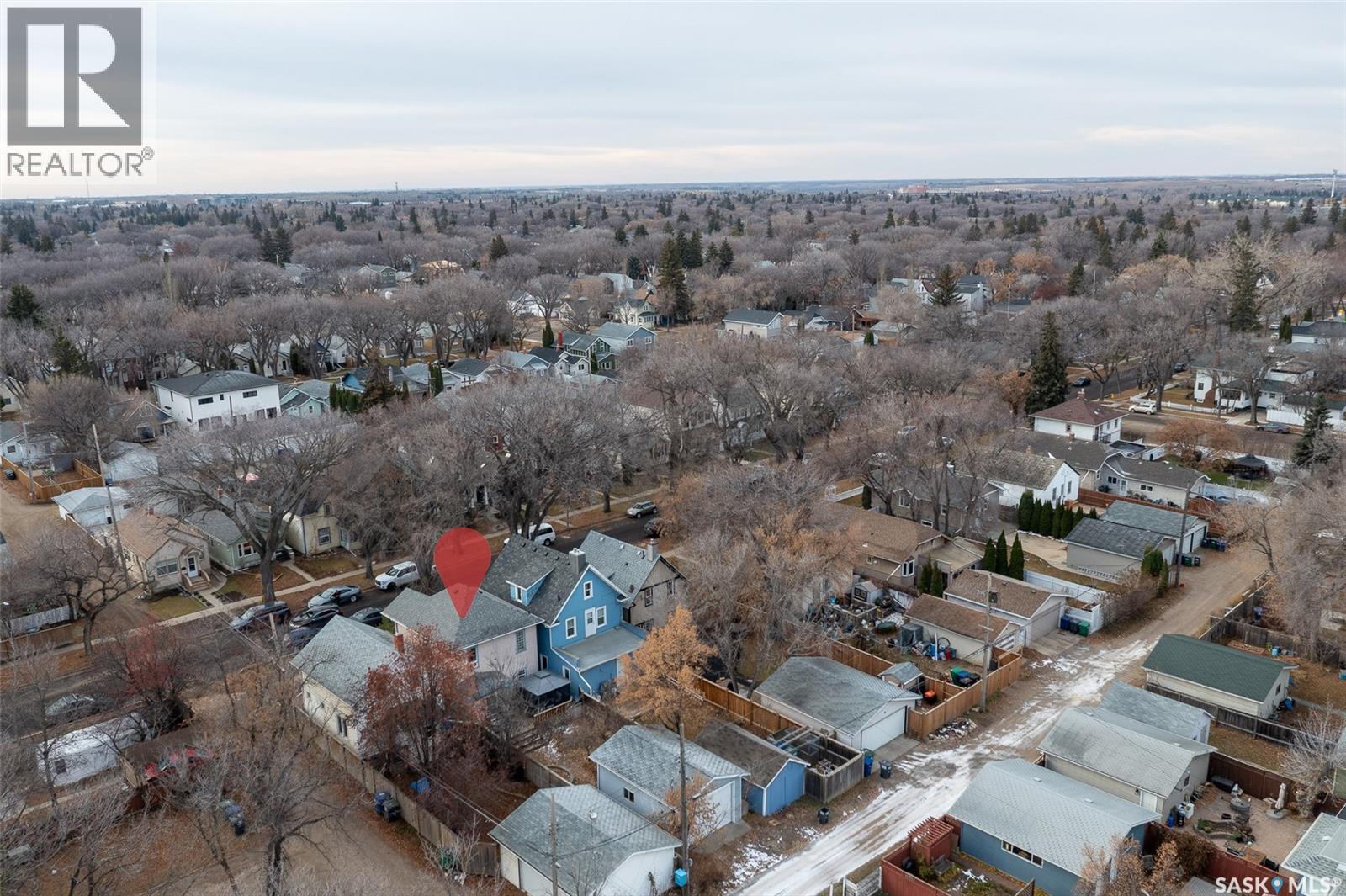 527 7Th Street E, Saskatoon, SK - Outdoor With View