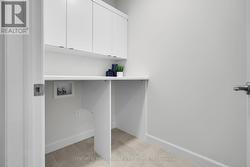 Main Floor laundry -