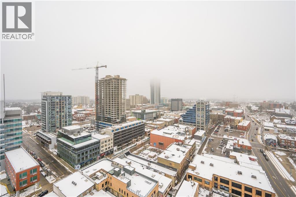 View of city - 60 Charles Street Unit# 2003, Kitchener, ON - Outdoor With View