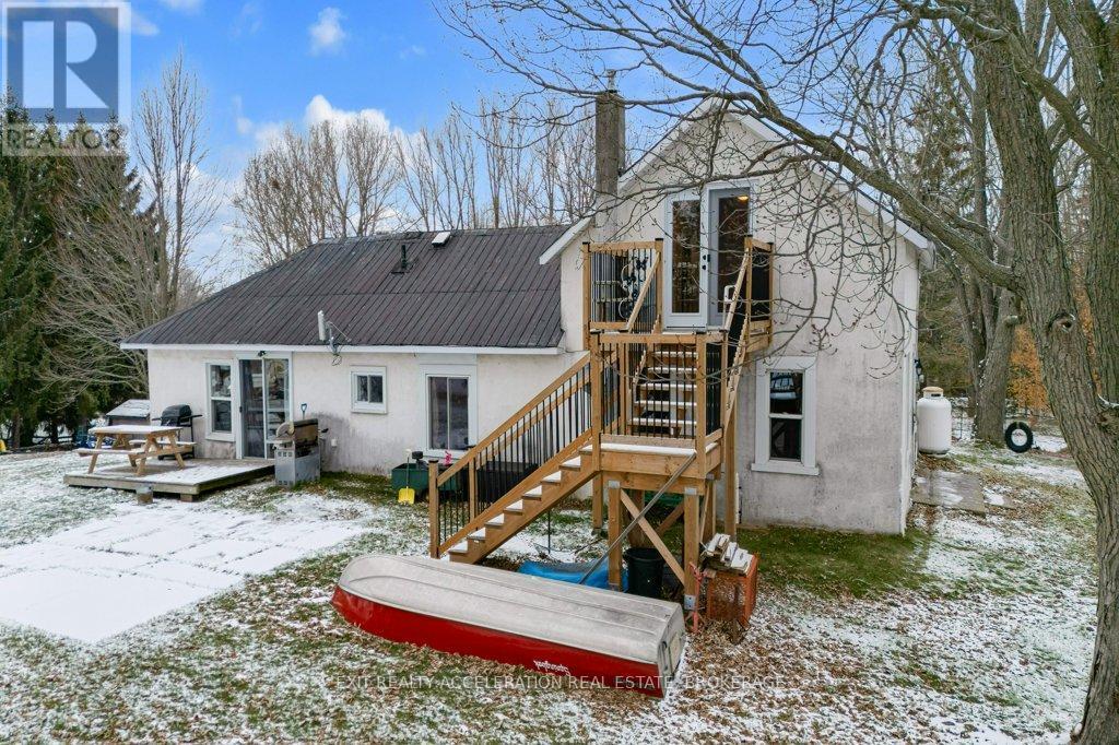 1069 County Rd 9, Greater Napanee (Greater Napanee), ON - Outdoor With Deck Patio Veranda
