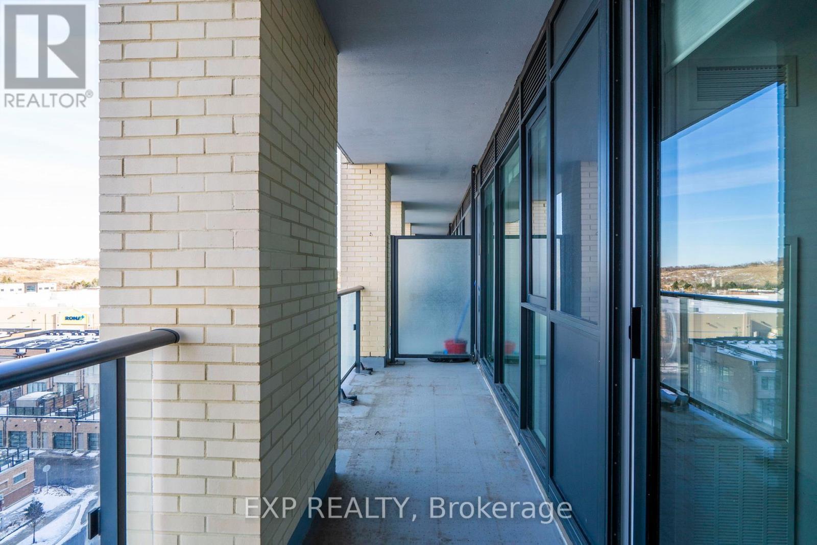 TERRACE BALCONY - 730 - 100 Eagle Rock Way, Vaughan, ON - Outdoor With Exterior