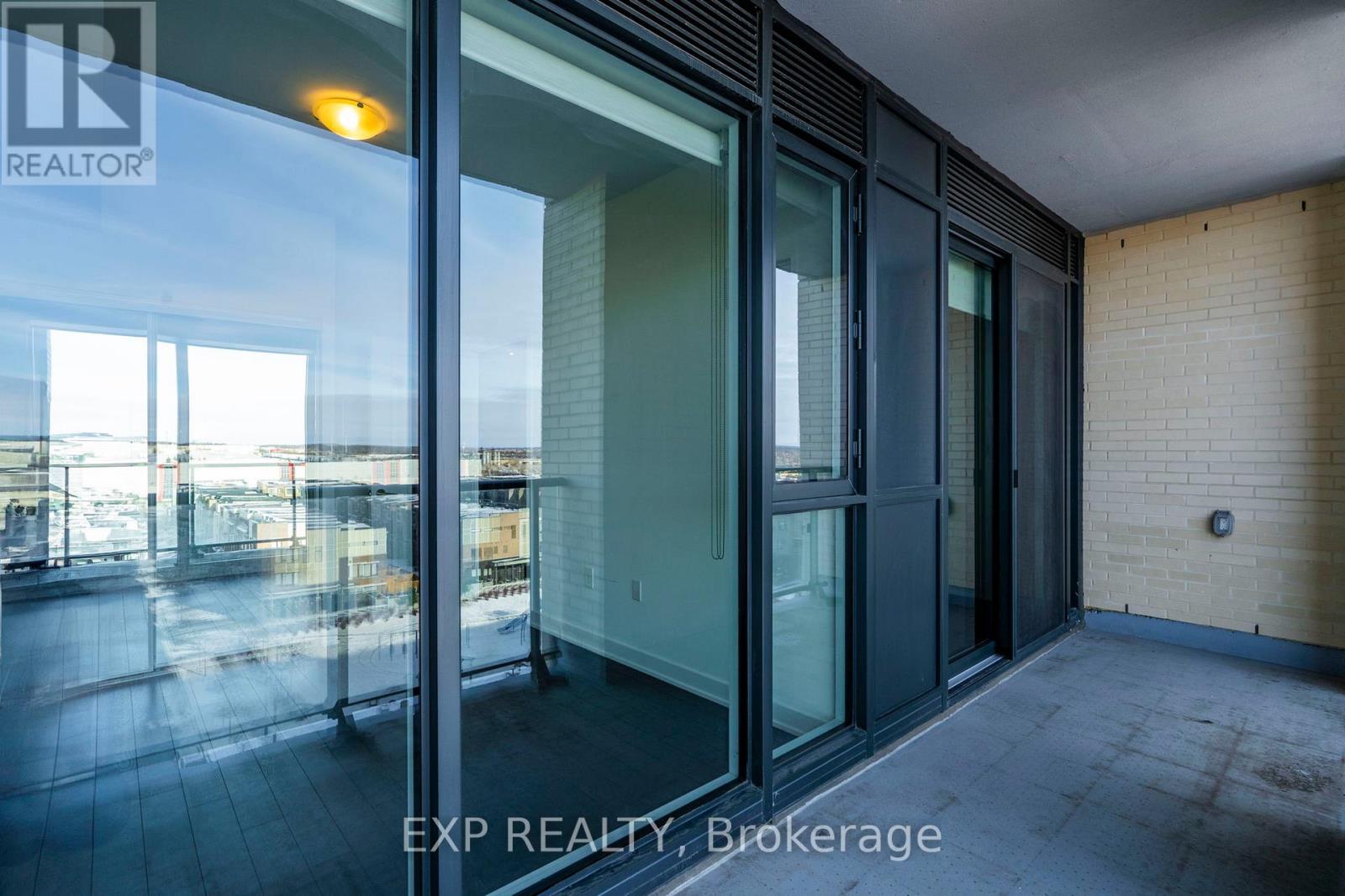 TERRACE BALCONY - 730 - 100 Eagle Rock Way, Vaughan, ON - Outdoor With Exterior
