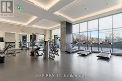 EXERCISE ROOM -