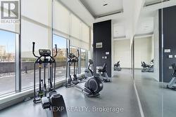 EXERCISE ROOM -