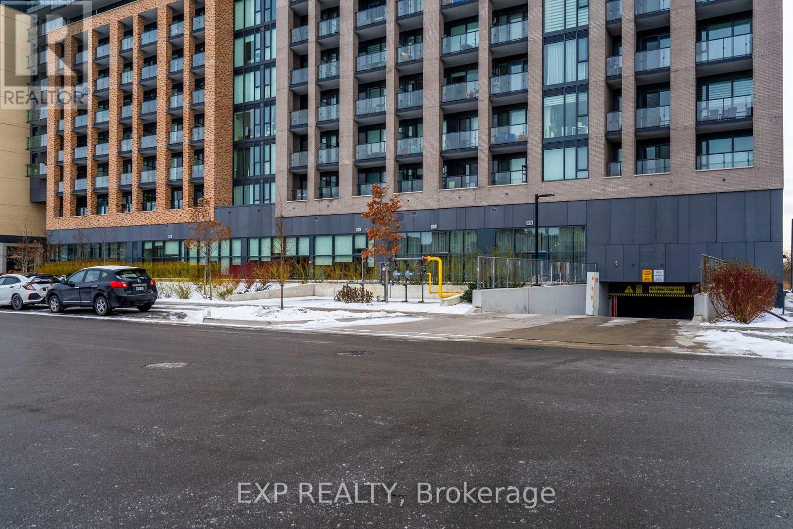 EXTERIOR - 730 - 100 Eagle Rock Way, Vaughan, ON - Outdoor With Facade