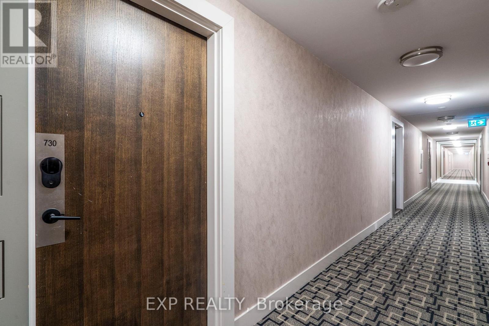 HALLWAY - 730 - 100 Eagle Rock Way, Vaughan, ON - Indoor Photo Showing Other Room
