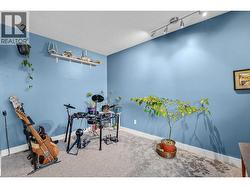 Primary bedroom now a music rm -