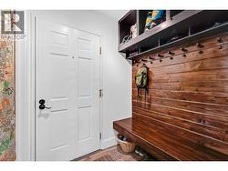 Built in Storage in entry -